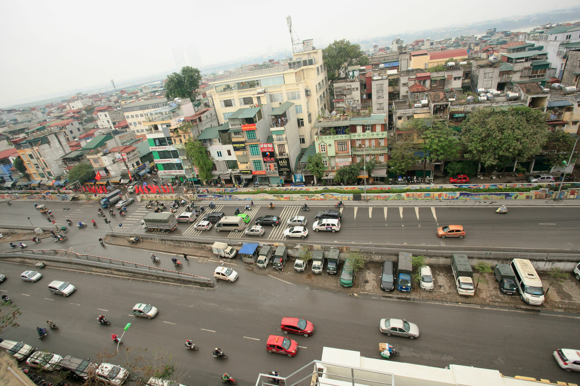 Hanoi Pomihoa Hotel Exteriér fotografie